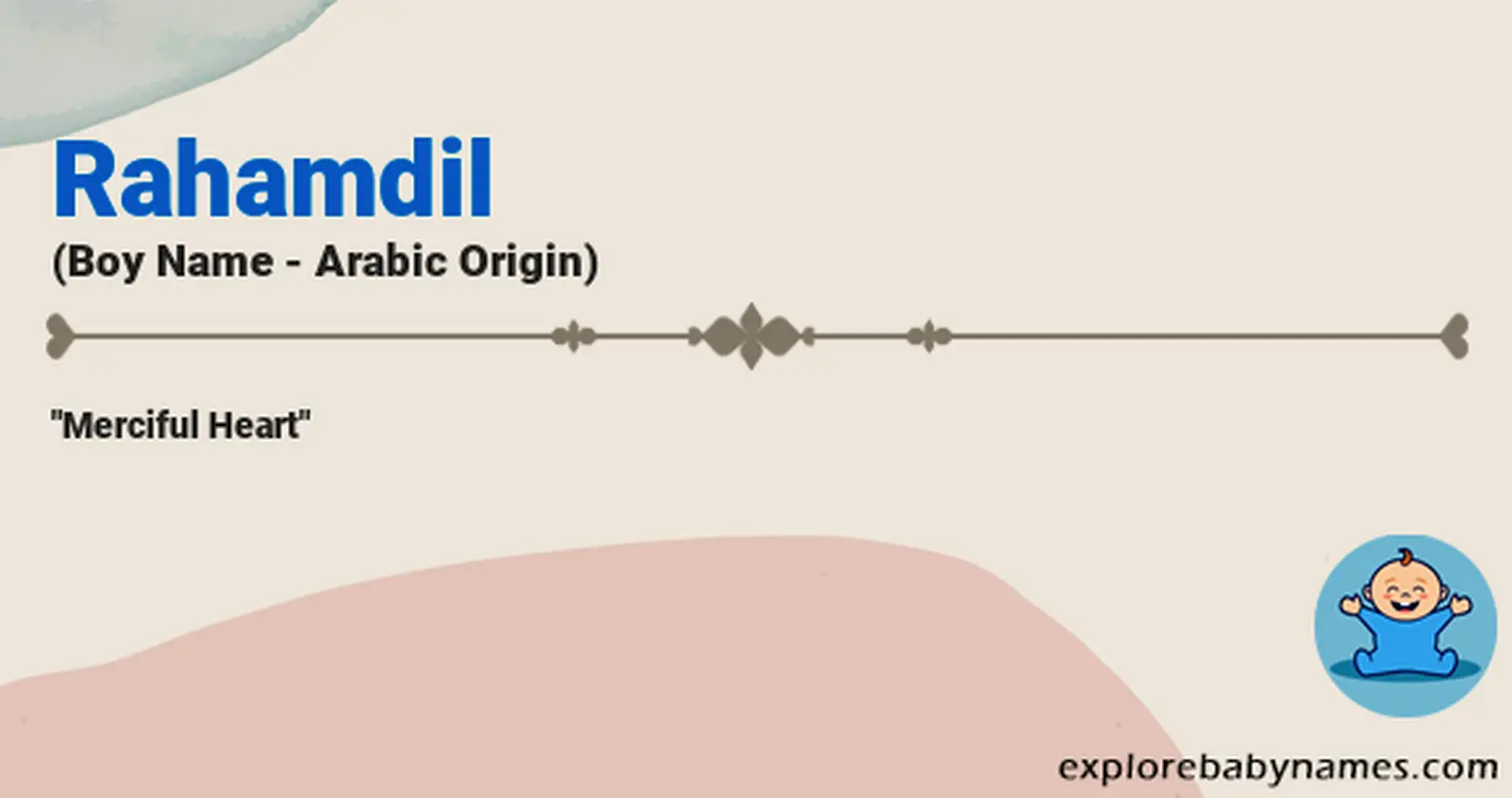 Meaning of Rahamdil