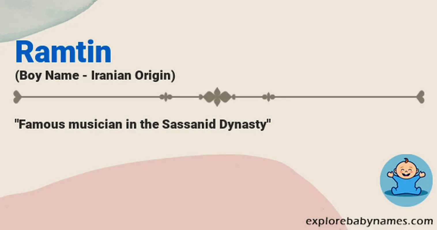 Meaning of Ramtin