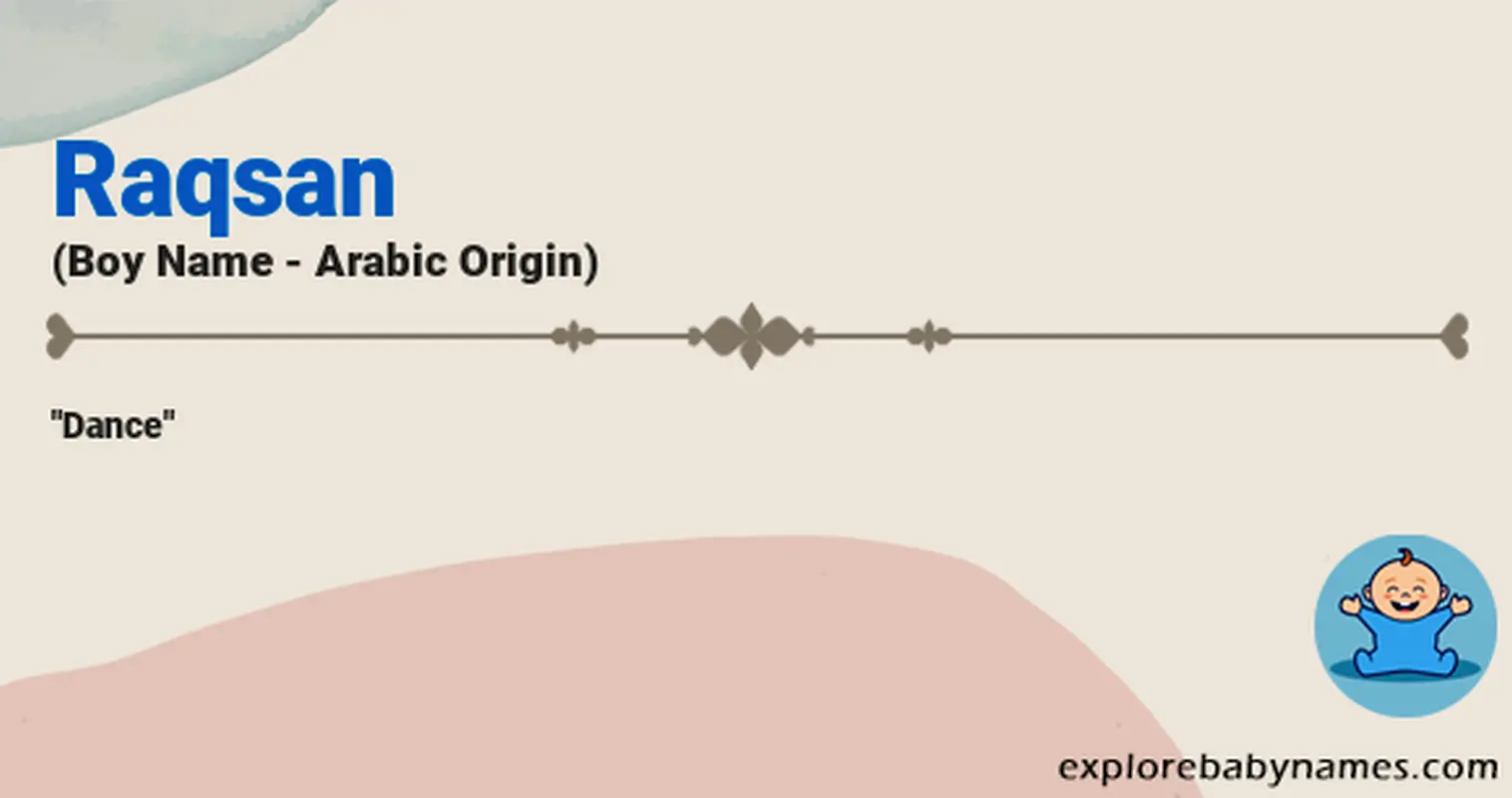 Meaning of Raqsan