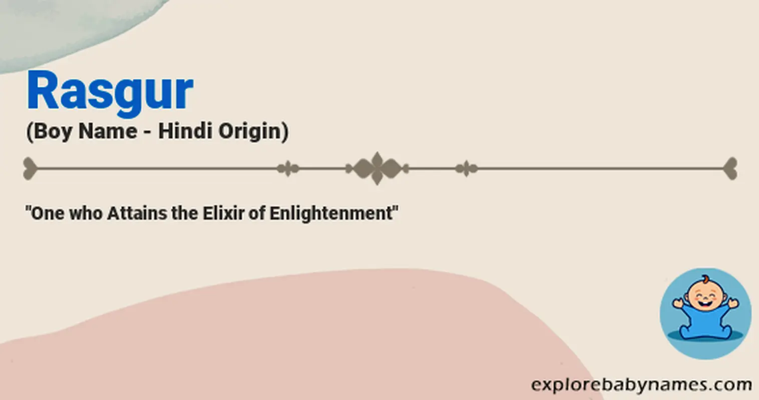 Meaning of Rasgur