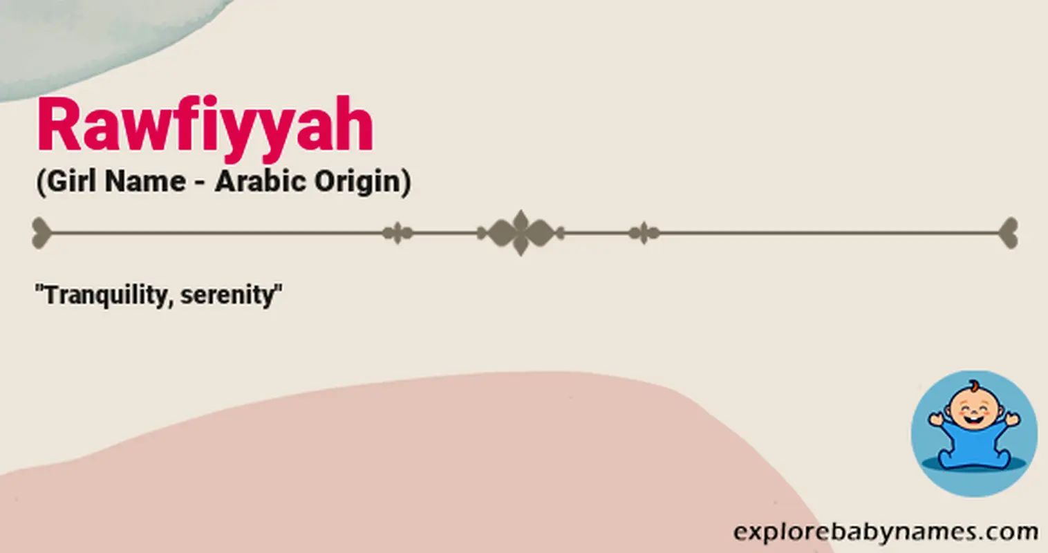 Meaning of Rawfiyyah