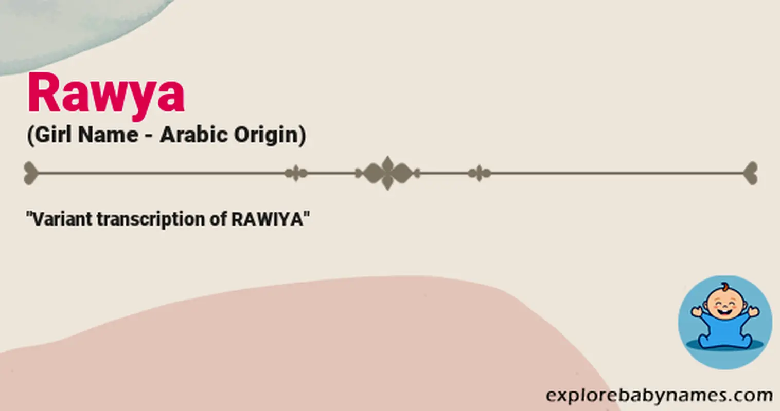 Meaning of Rawya