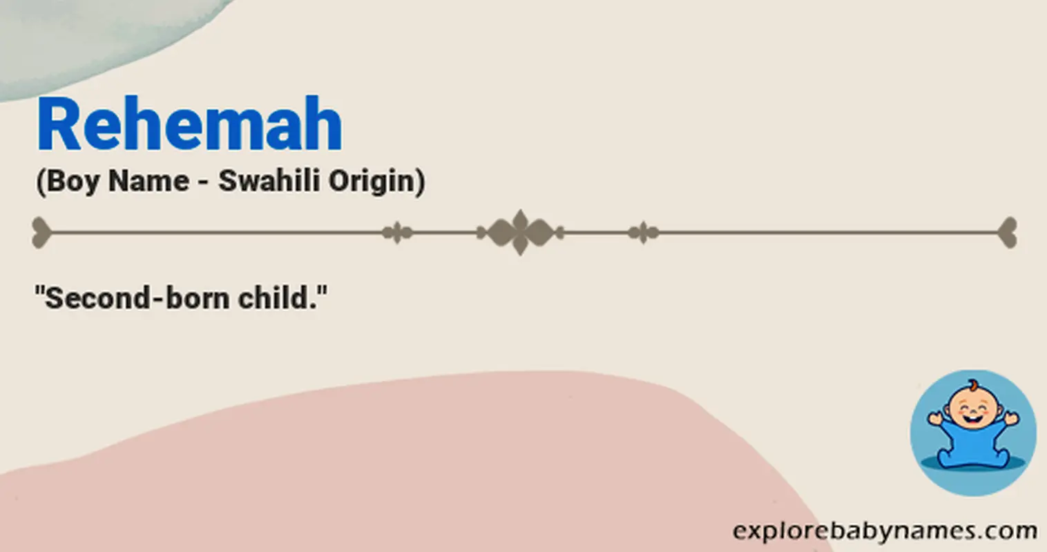 Meaning of Rehemah