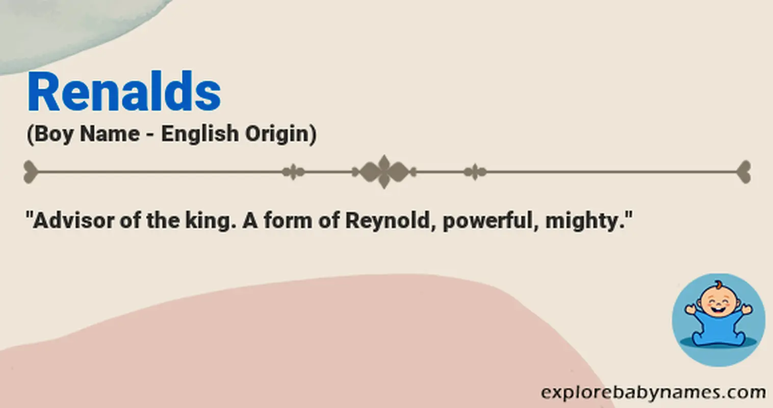 Meaning of Renalds