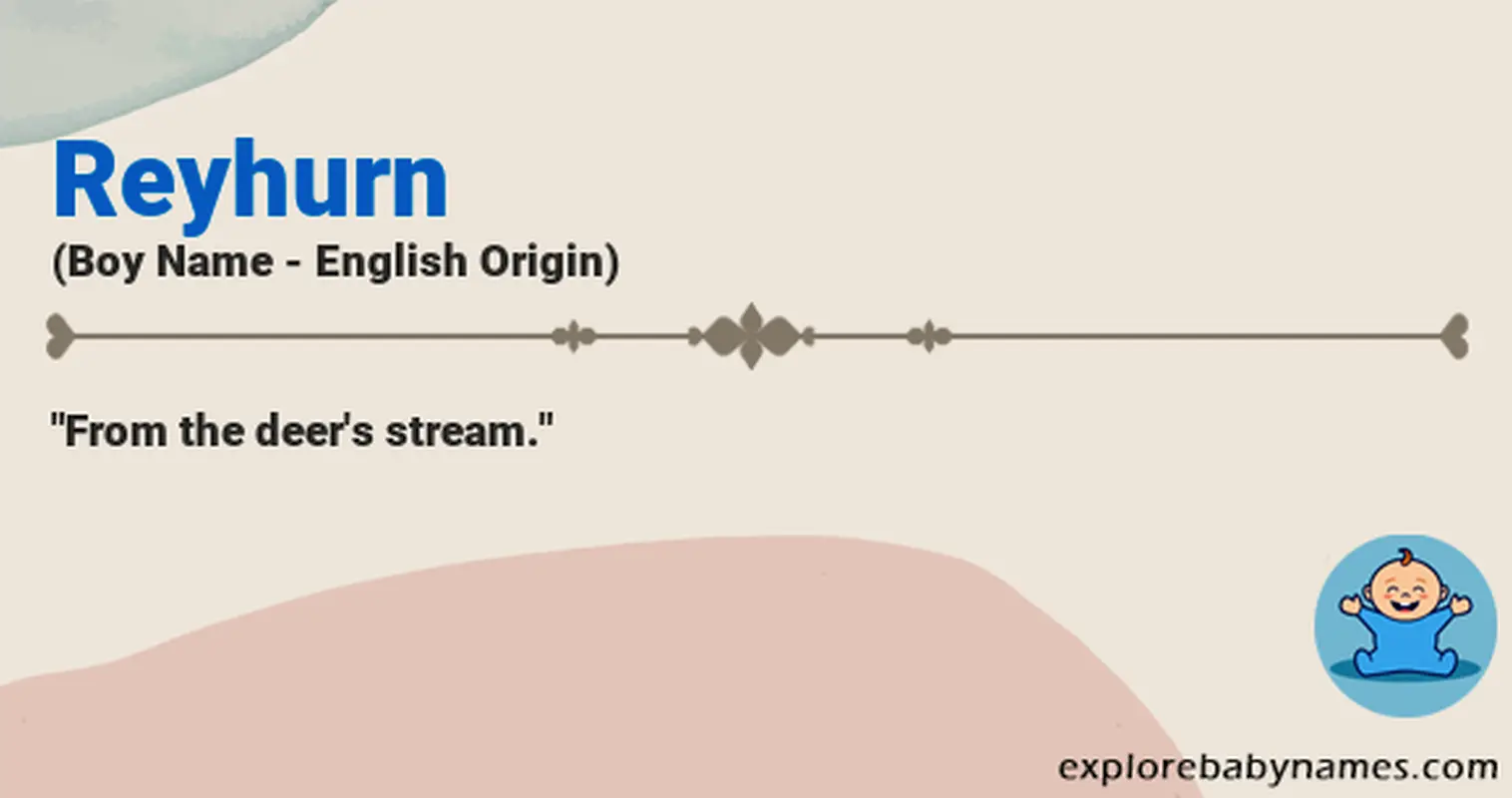 Meaning of Reyhurn