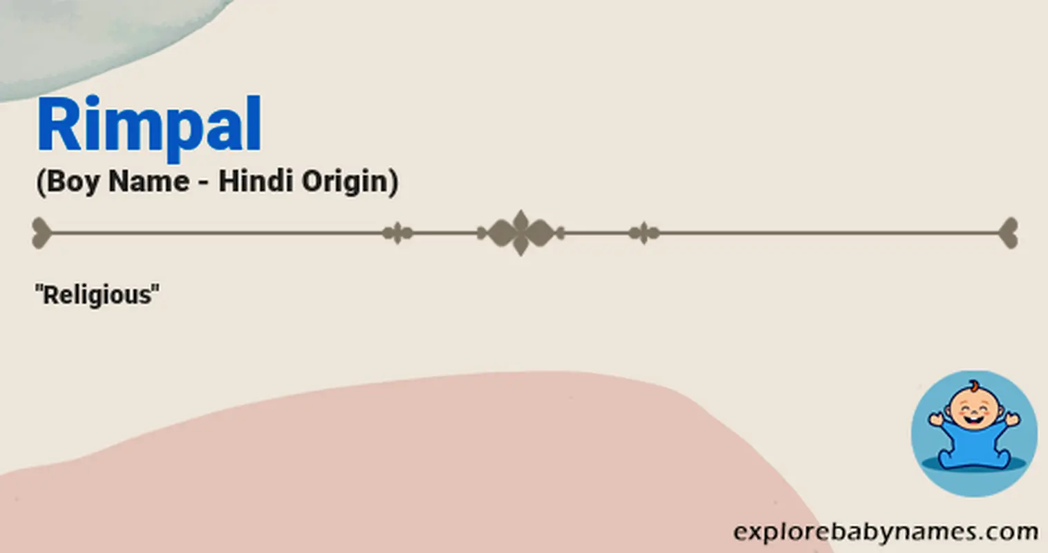 Meaning of Rimpal