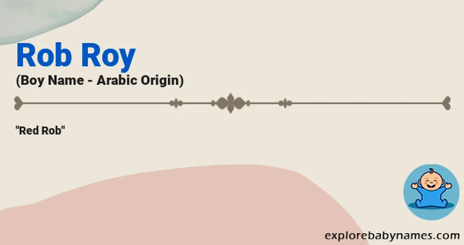 Meaning of Rob Roy