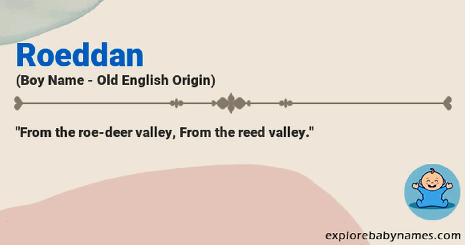 Meaning of Roeddan