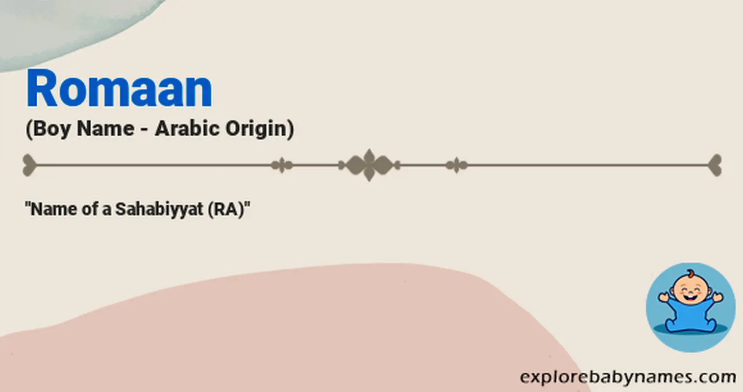 Meaning of Romaan