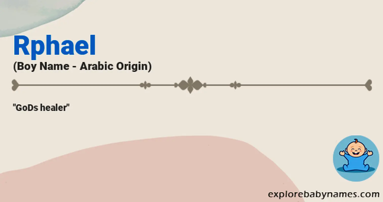 Meaning of Rphael