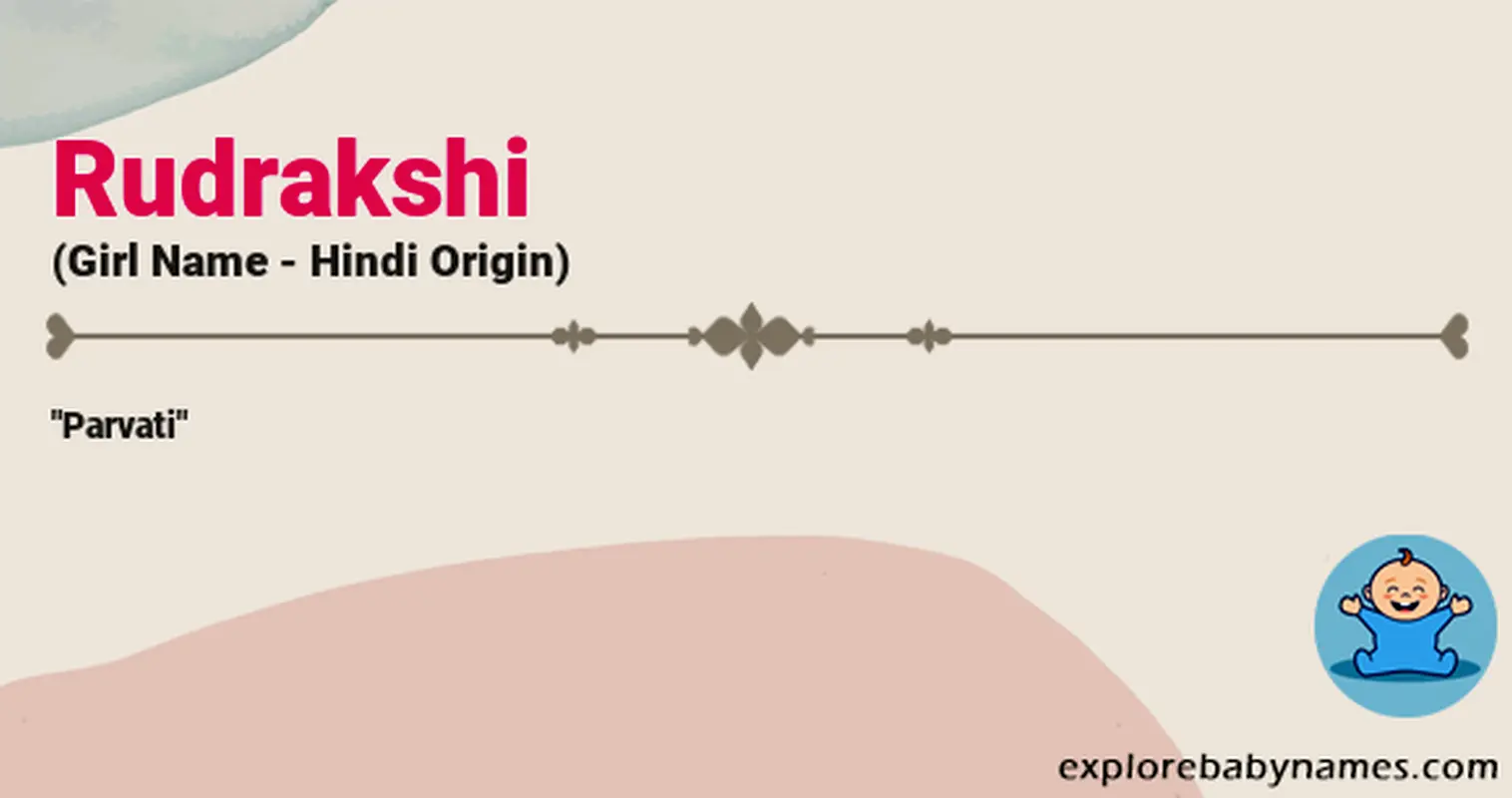 Meaning of Rudrakshi