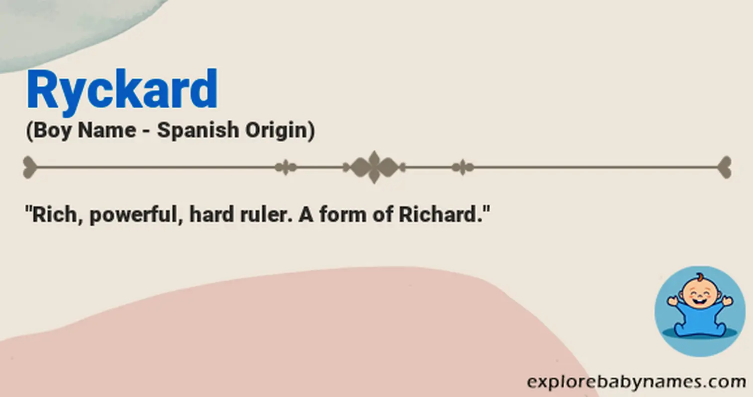 Meaning of Ryckard