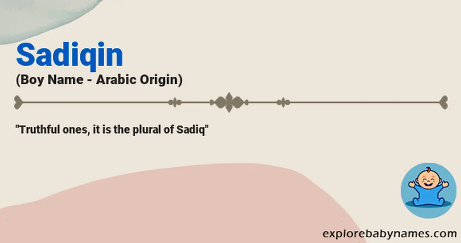 Meaning of Sadiqin