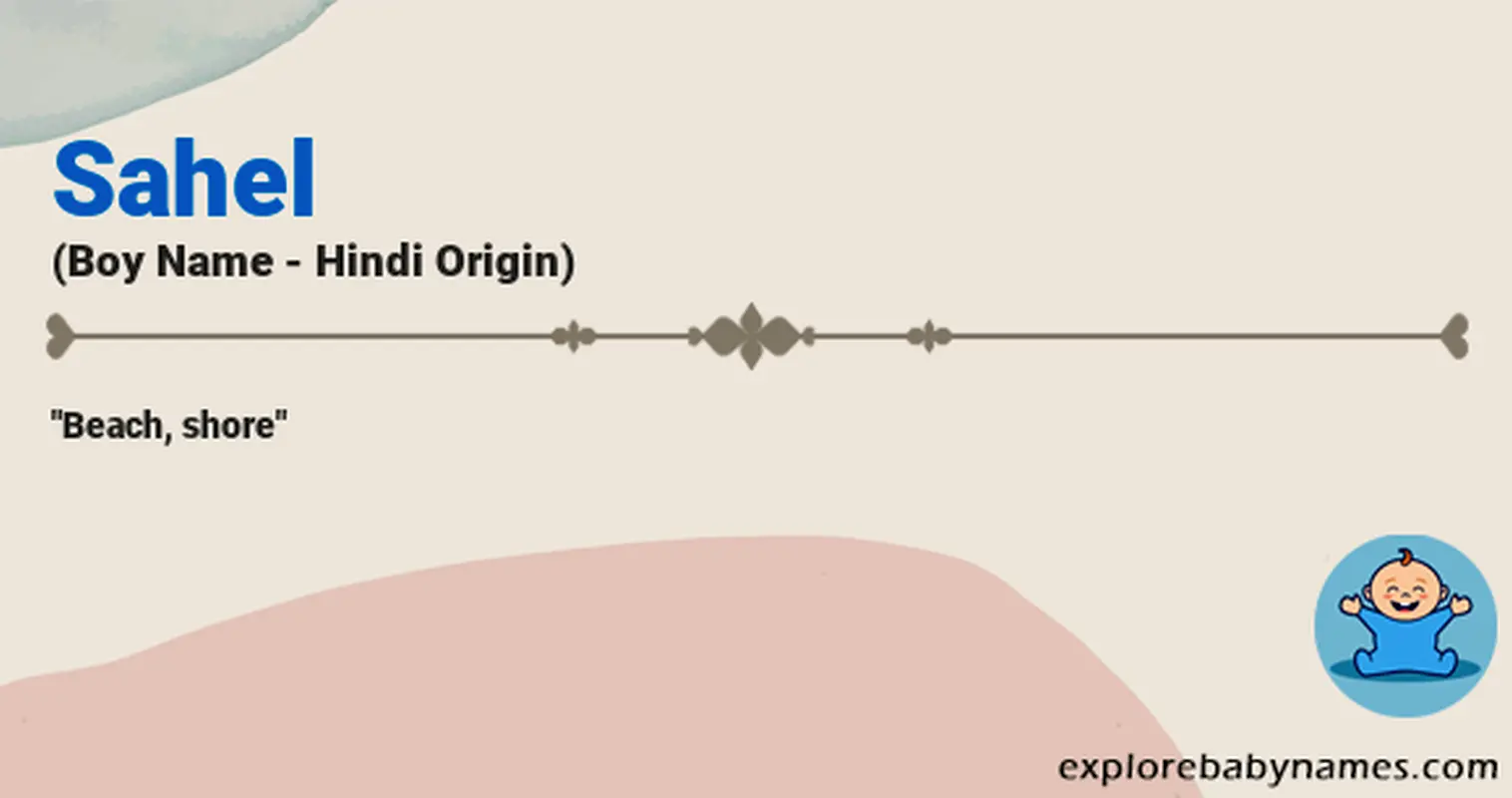 Meaning of Sahel