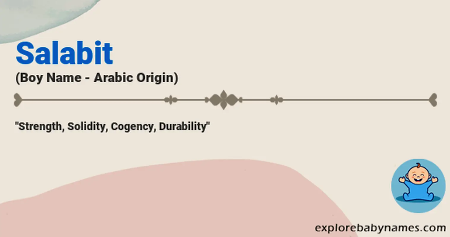 Meaning of Salabit