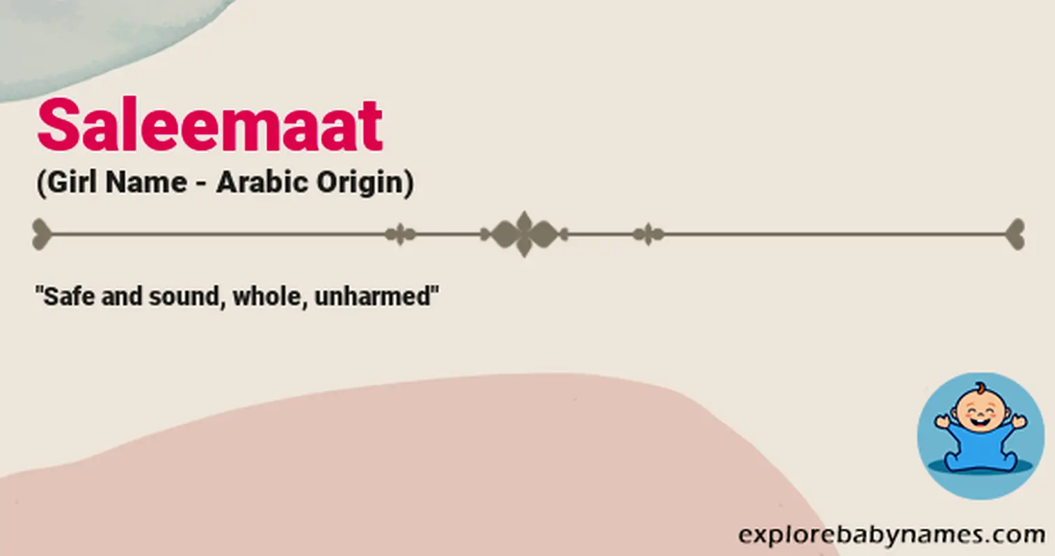 Meaning of Saleemaat