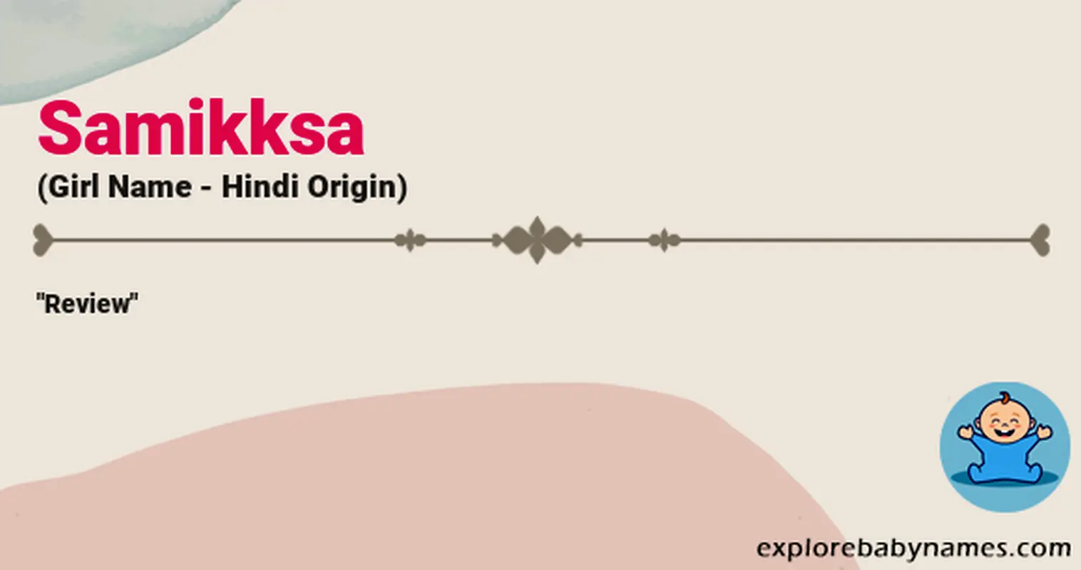 Meaning of Samikksa