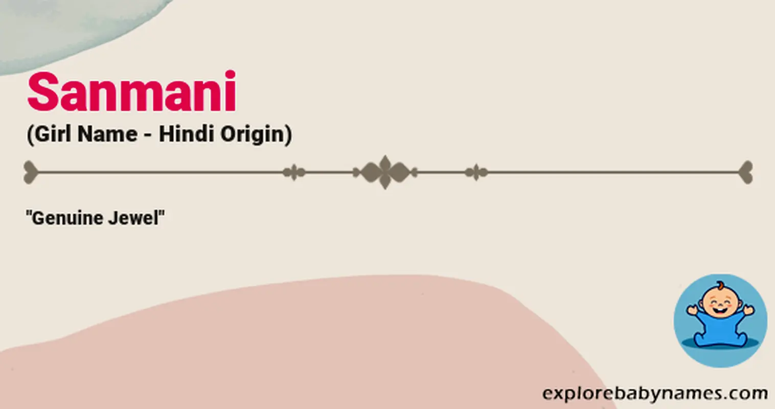 Meaning of Sanmani