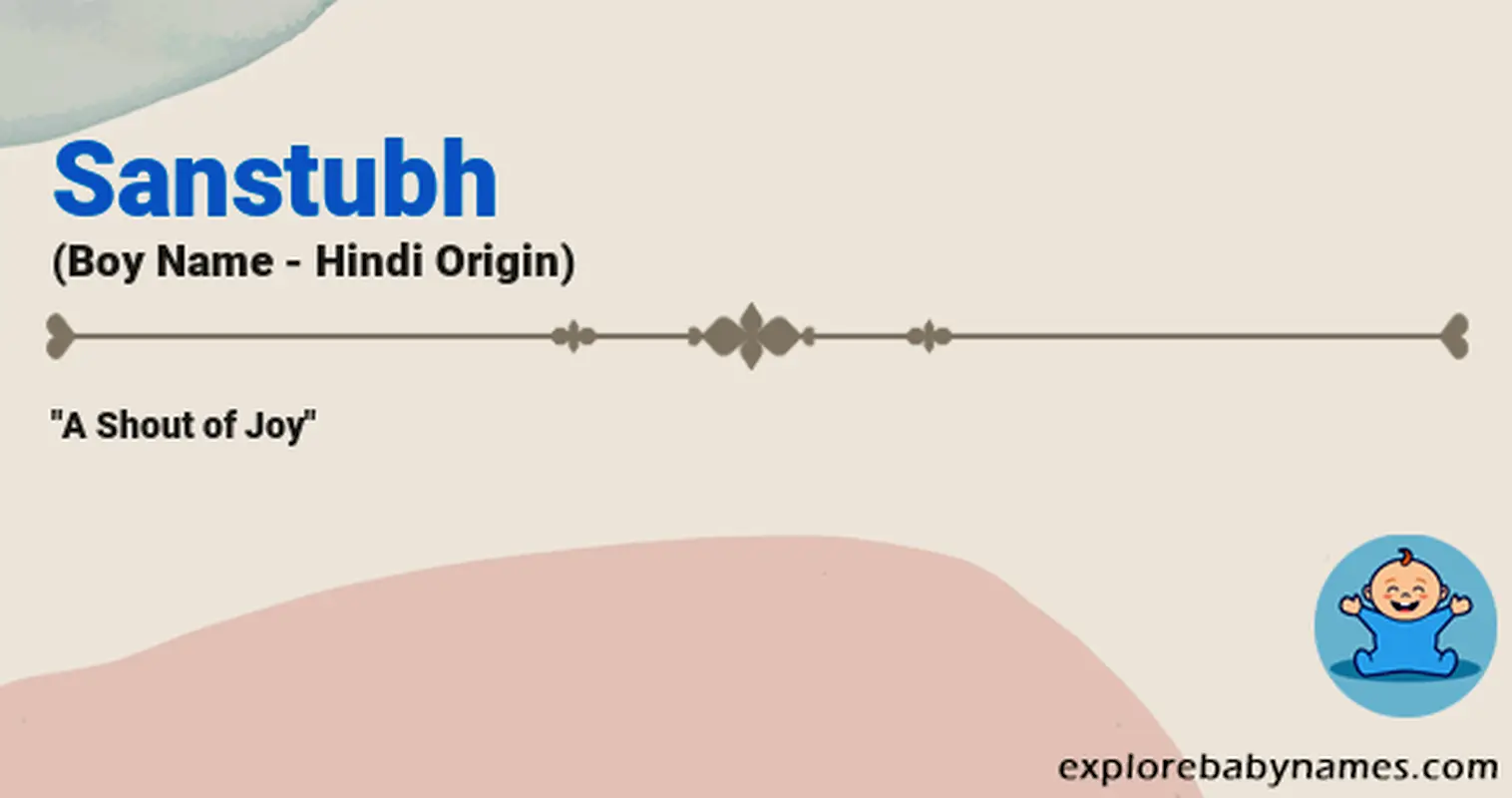 Meaning of Sanstubh