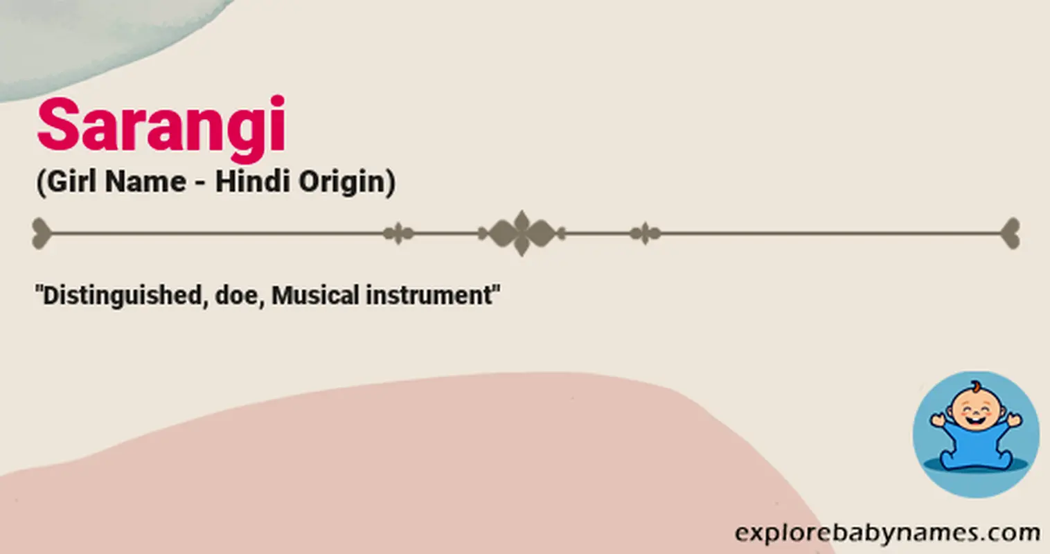 Meaning of Sarangi