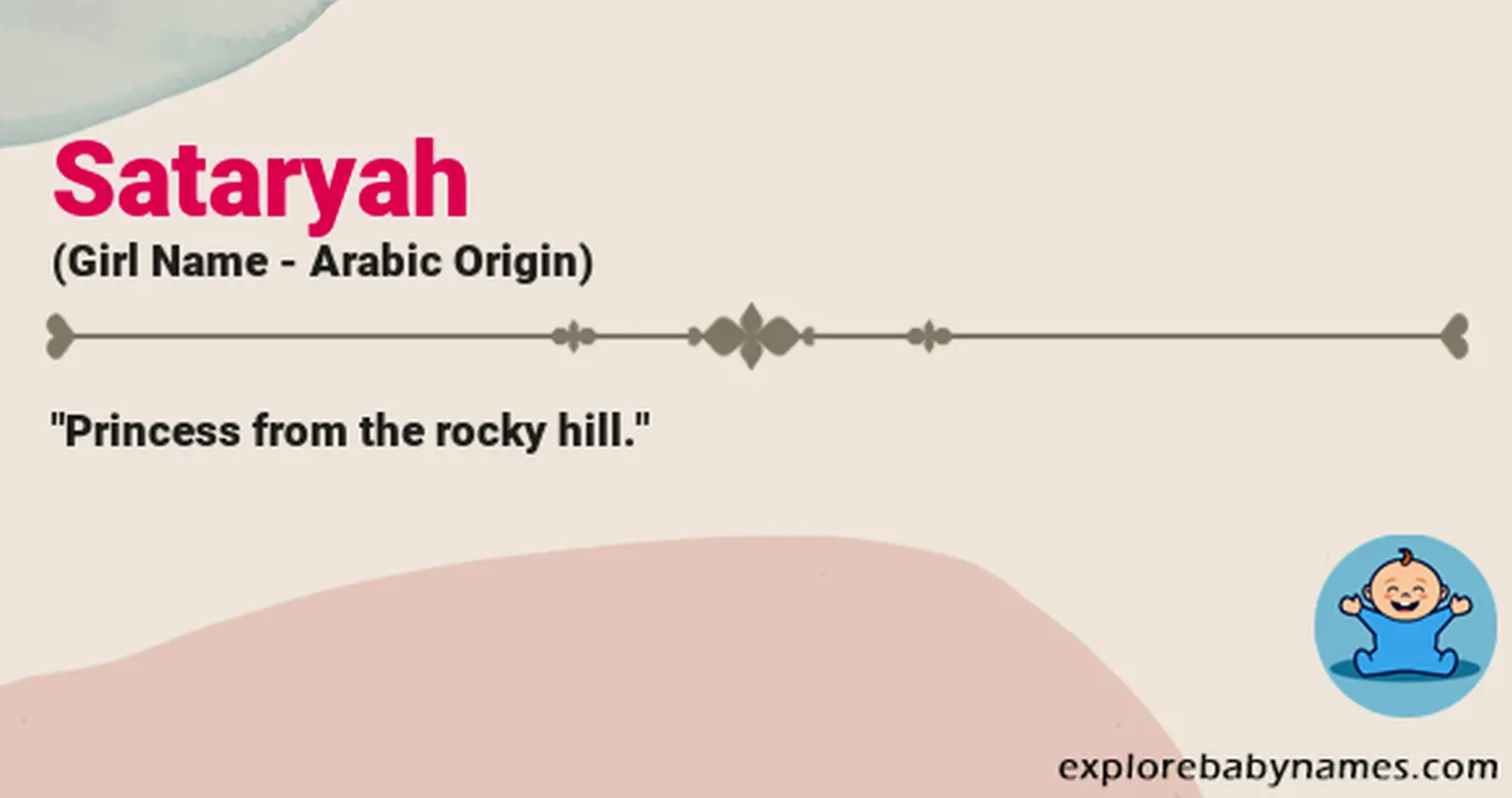 Meaning of Sataryah