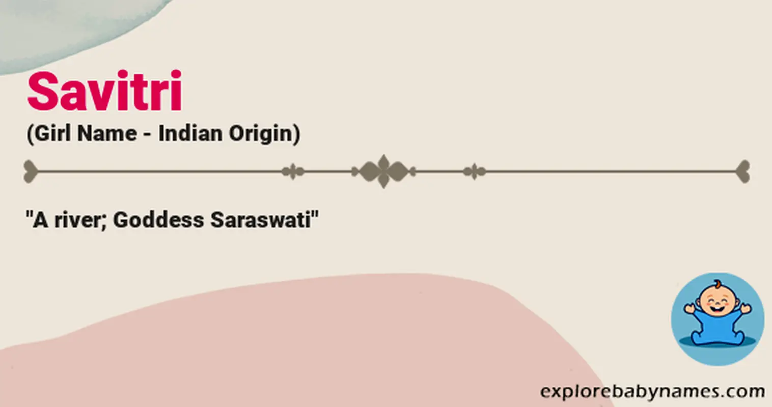 Meaning of Savitri