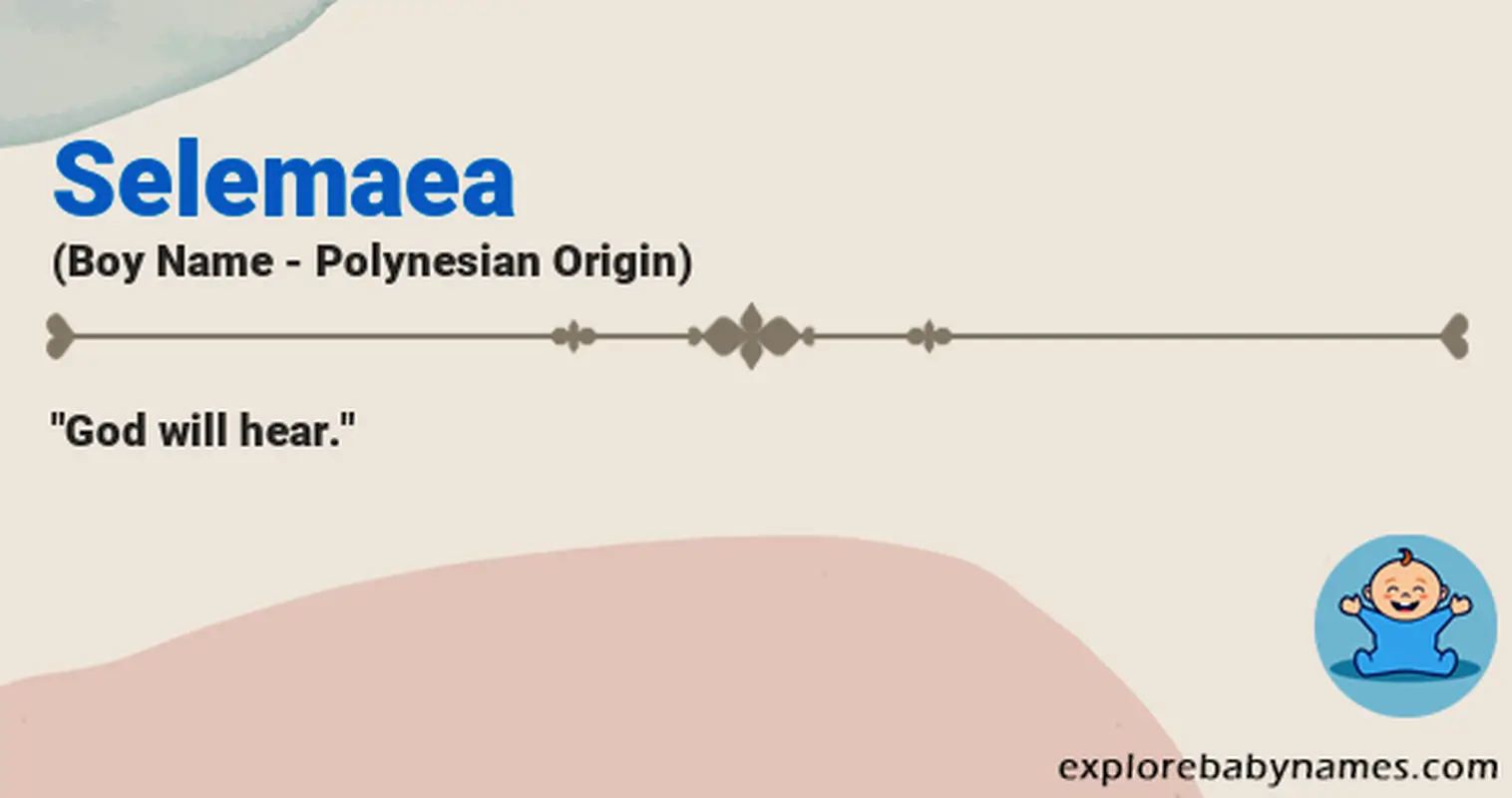 Meaning of Selemaea