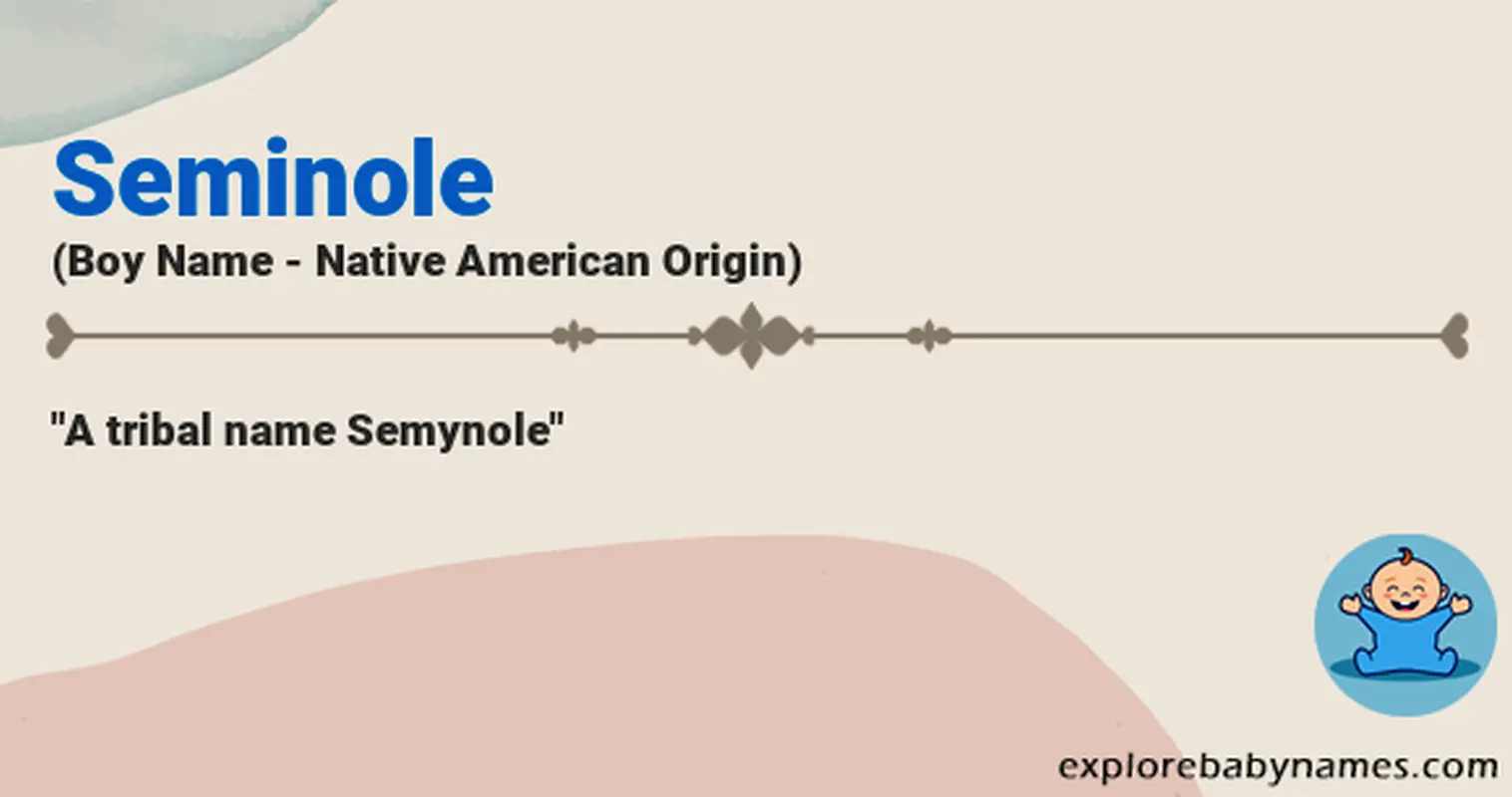 Meaning of Seminole