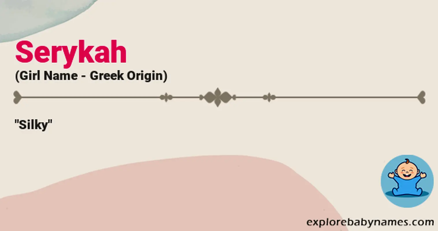 Meaning of Serykah