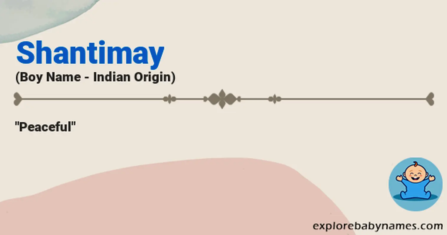 Meaning of Shantimay