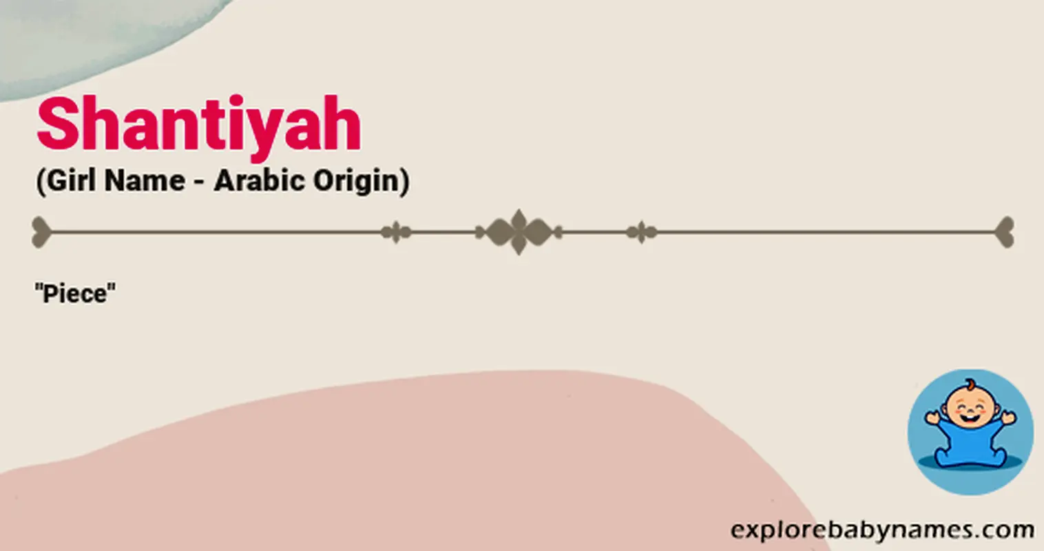 Meaning of Shantiyah