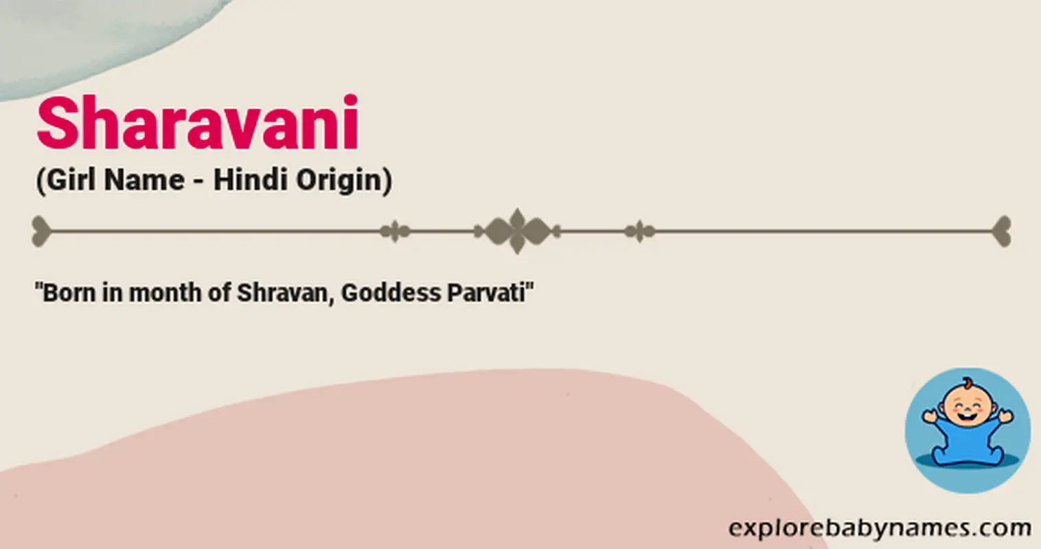 Meaning of Sharavani