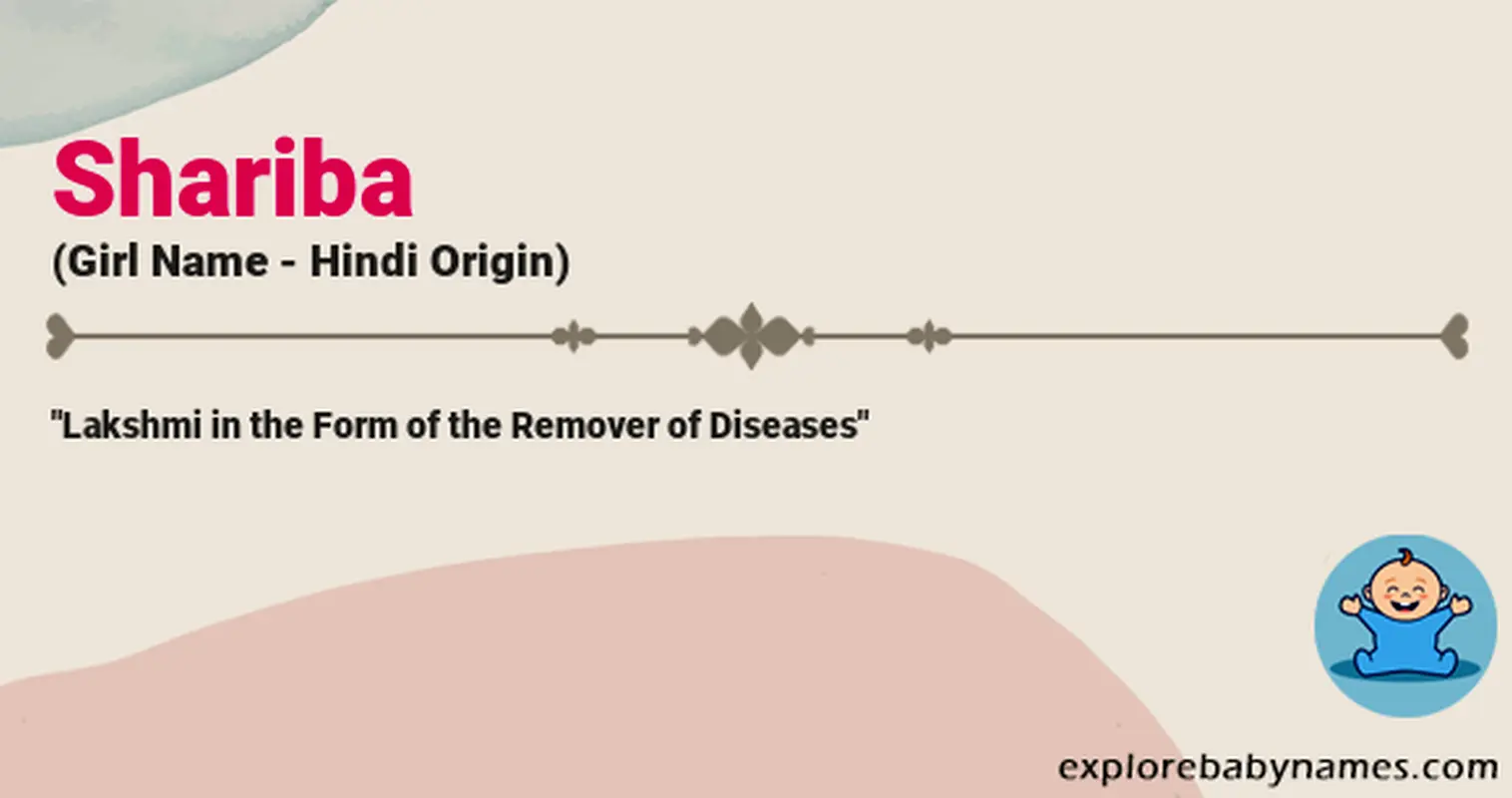 Meaning of Shariba