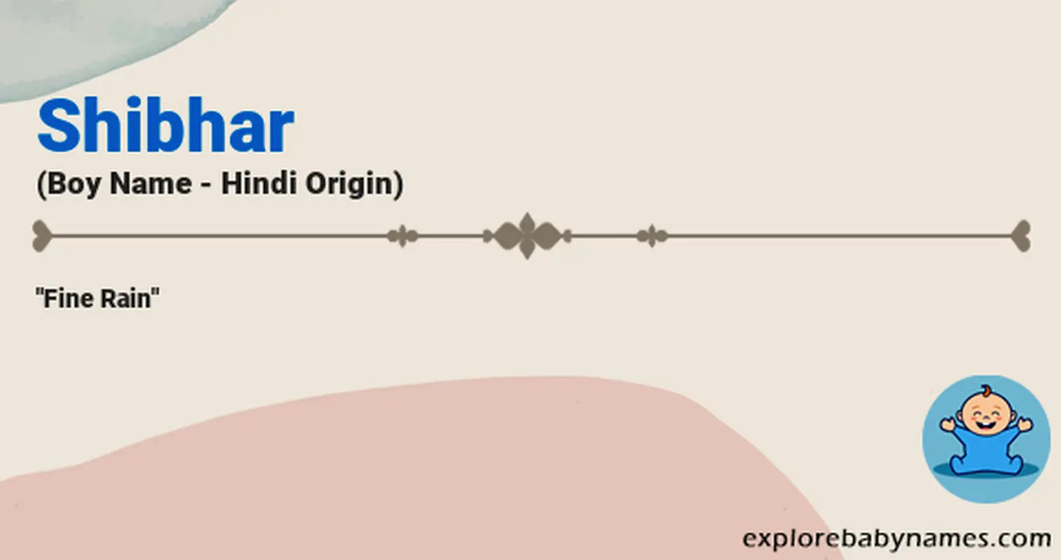 Meaning of Shibhar