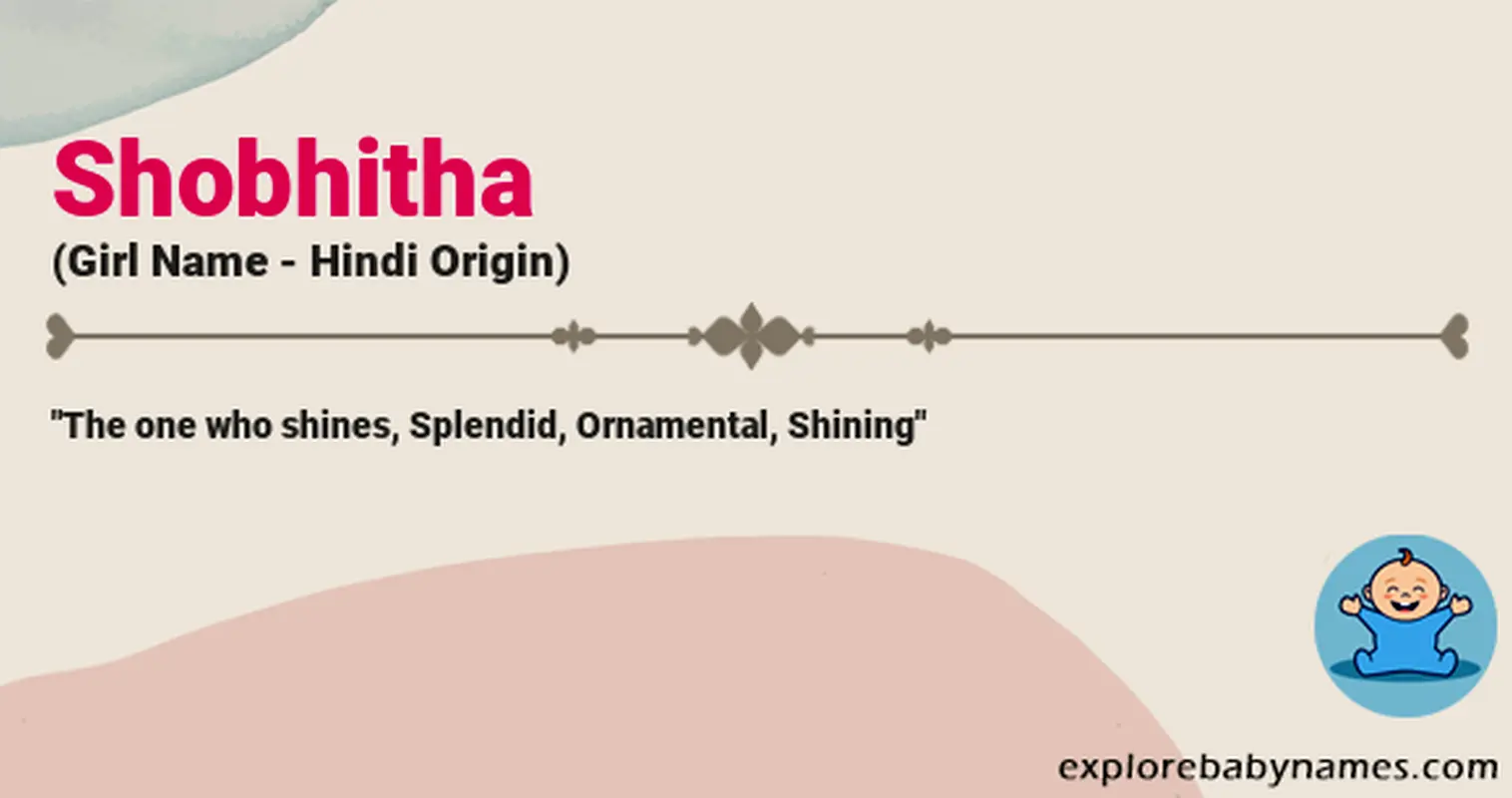 Meaning of Shobhitha