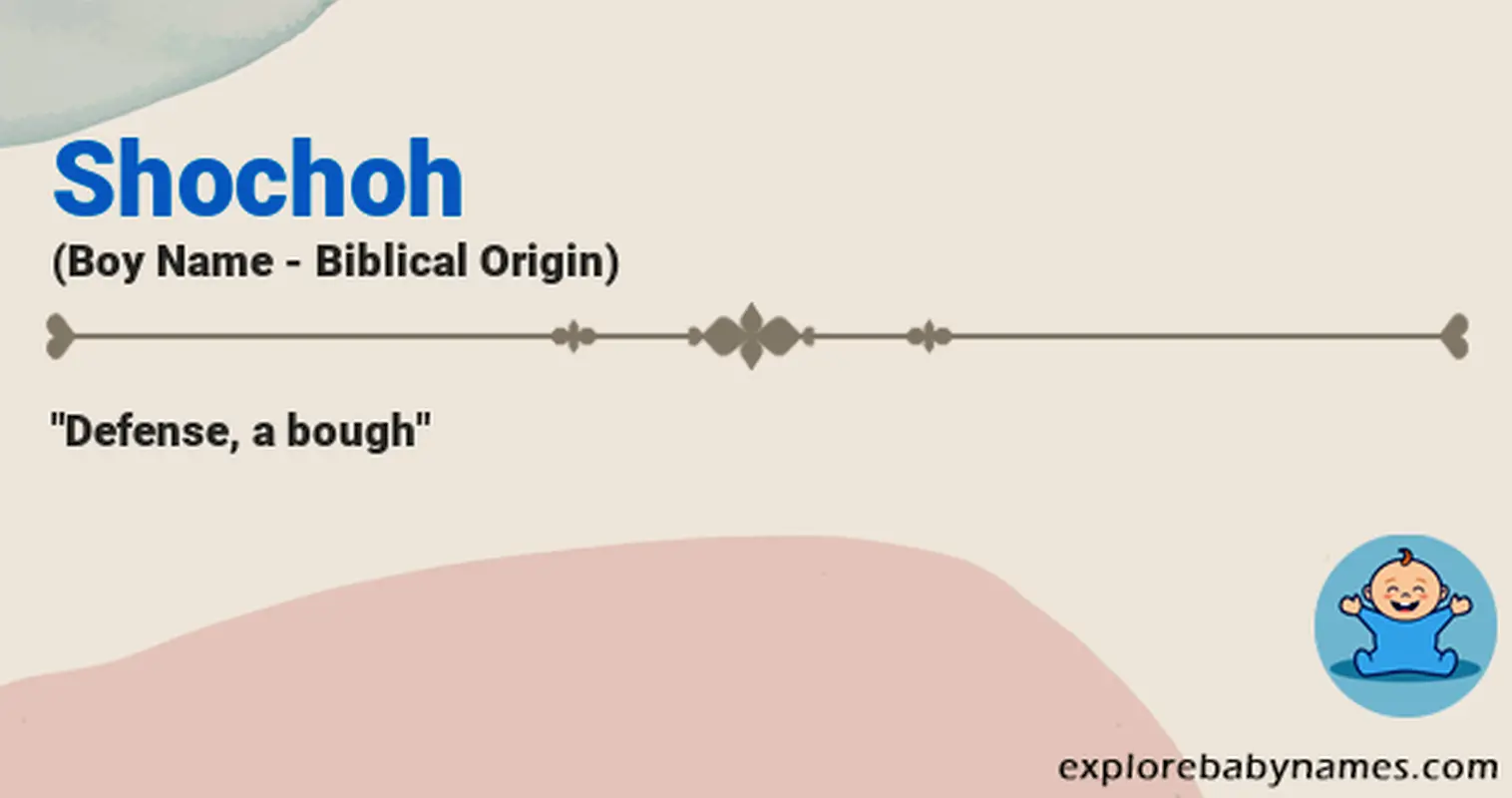 Meaning of Shochoh