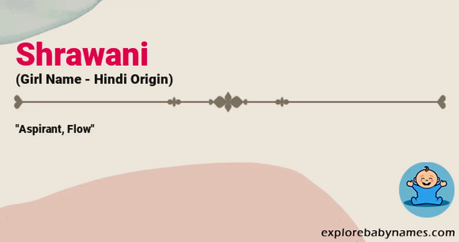 Meaning of Shrawani