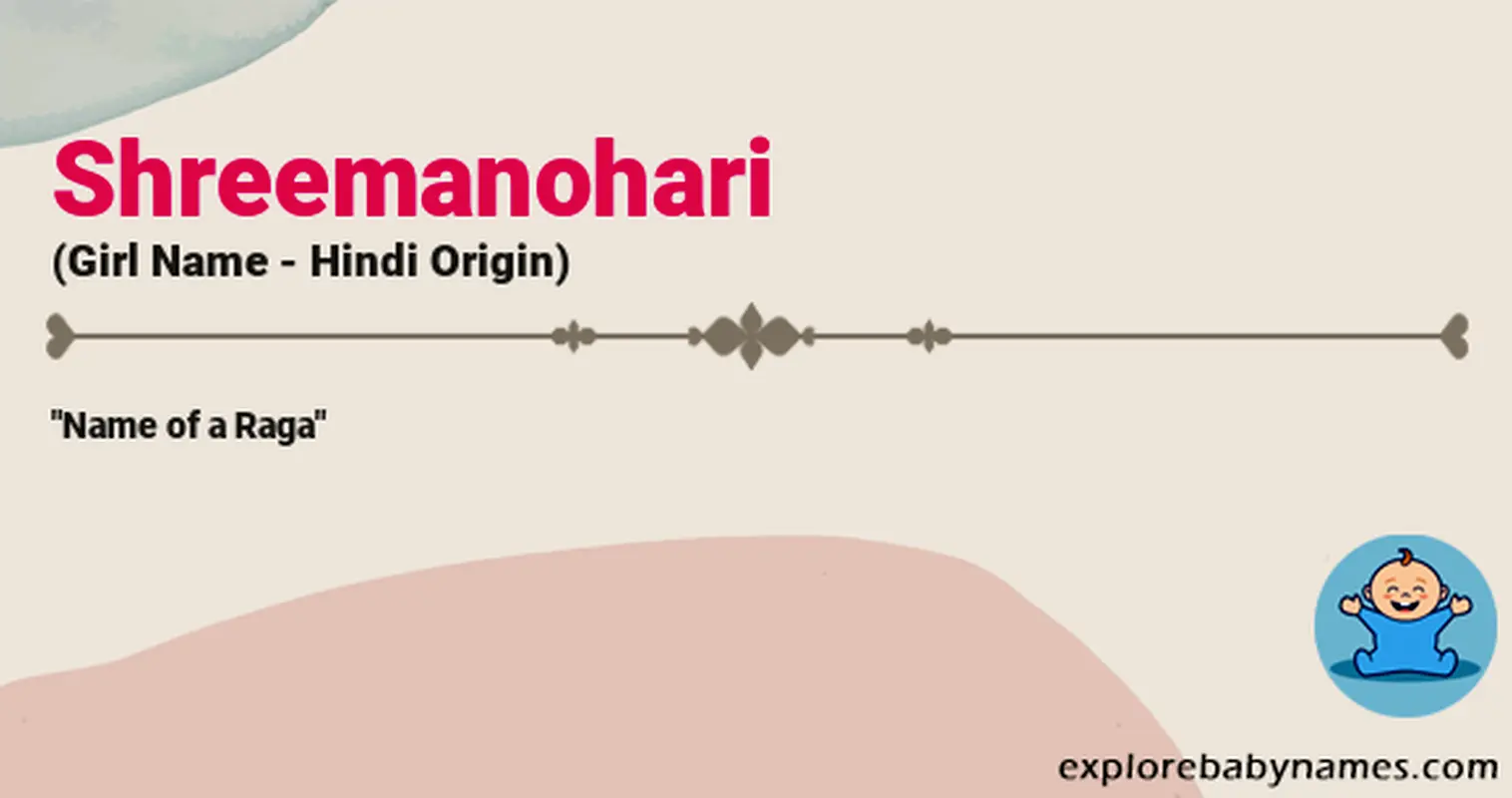 Meaning of Shreemanohari