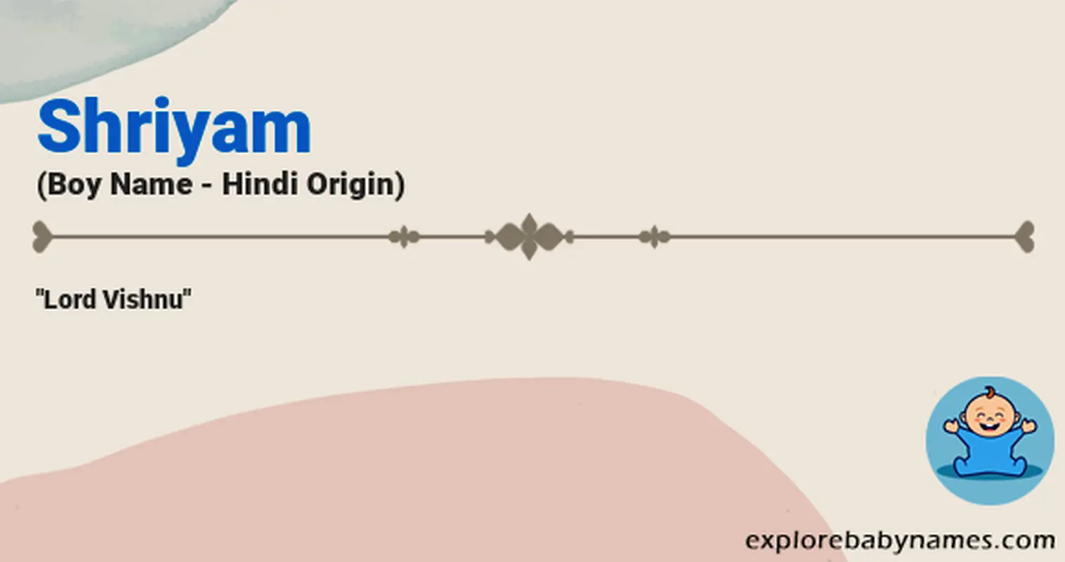 Meaning of Shriyam