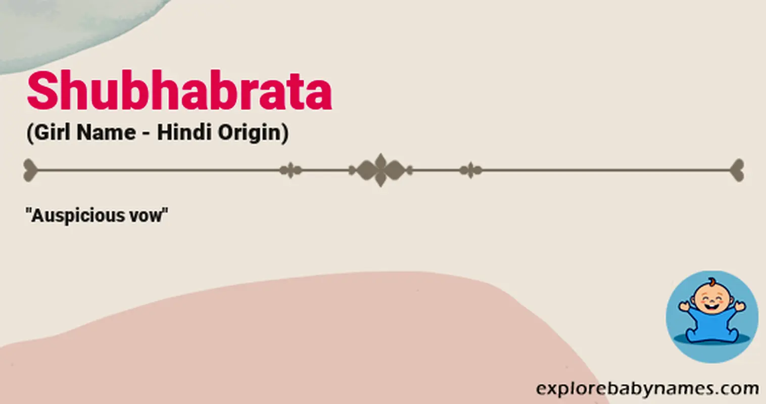 Meaning of Shubhabrata