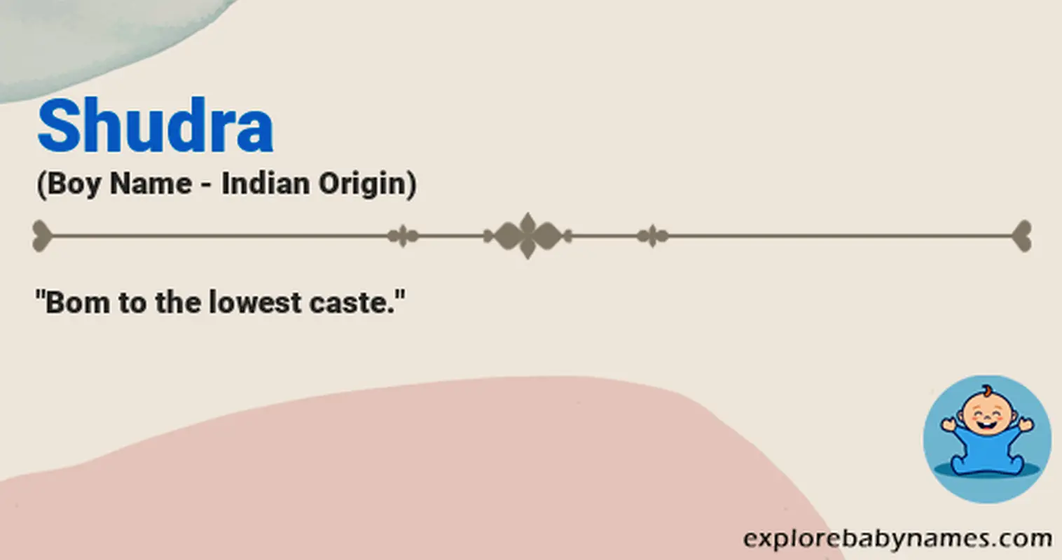 Meaning of Shudra