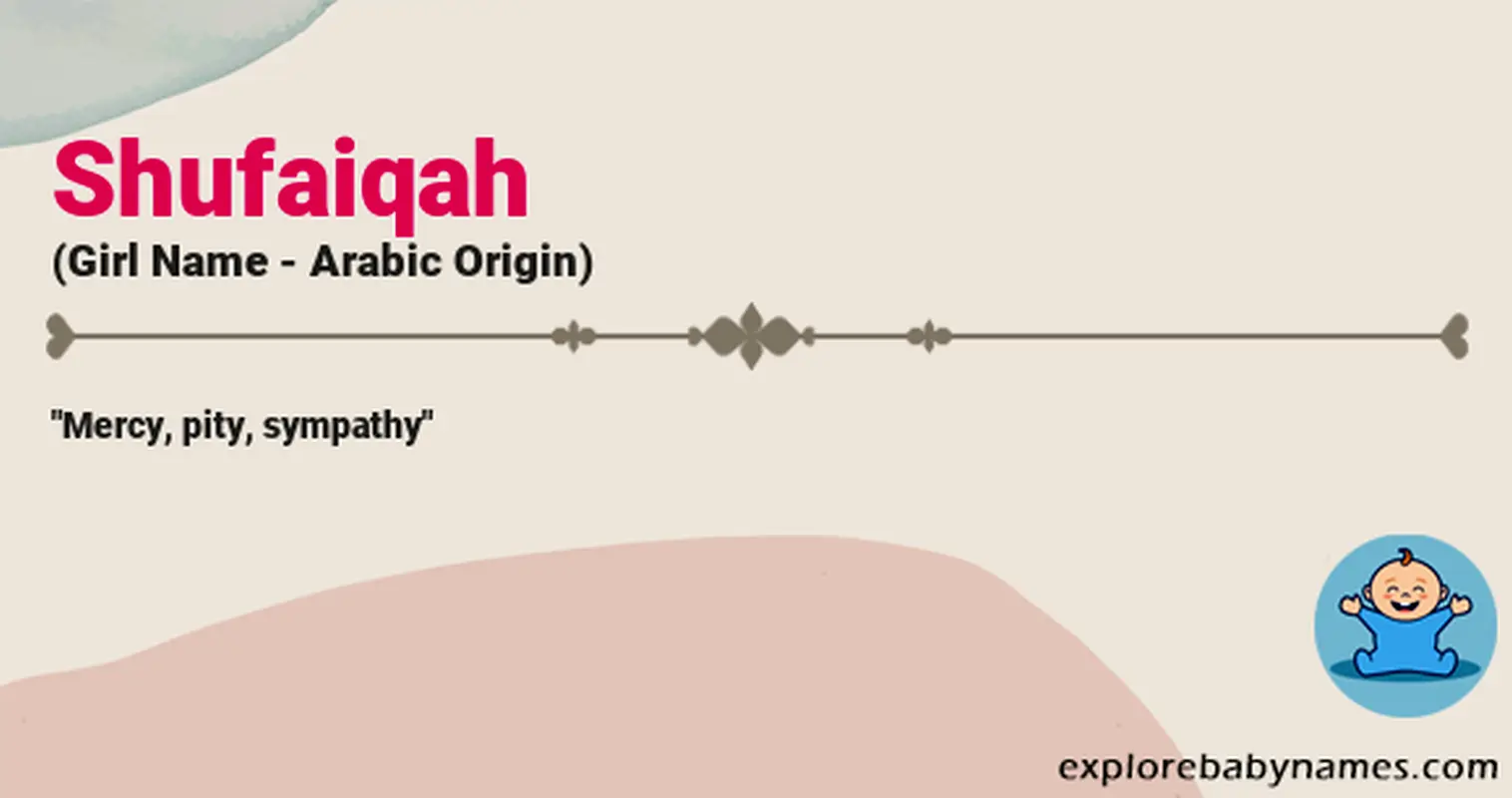 Meaning of Shufaiqah