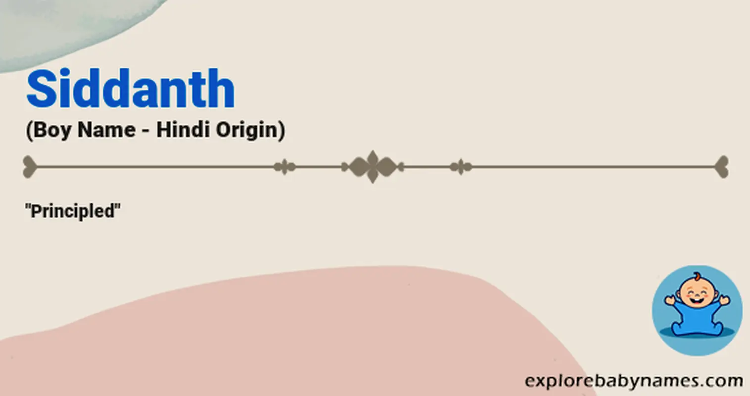 Meaning of Siddanth