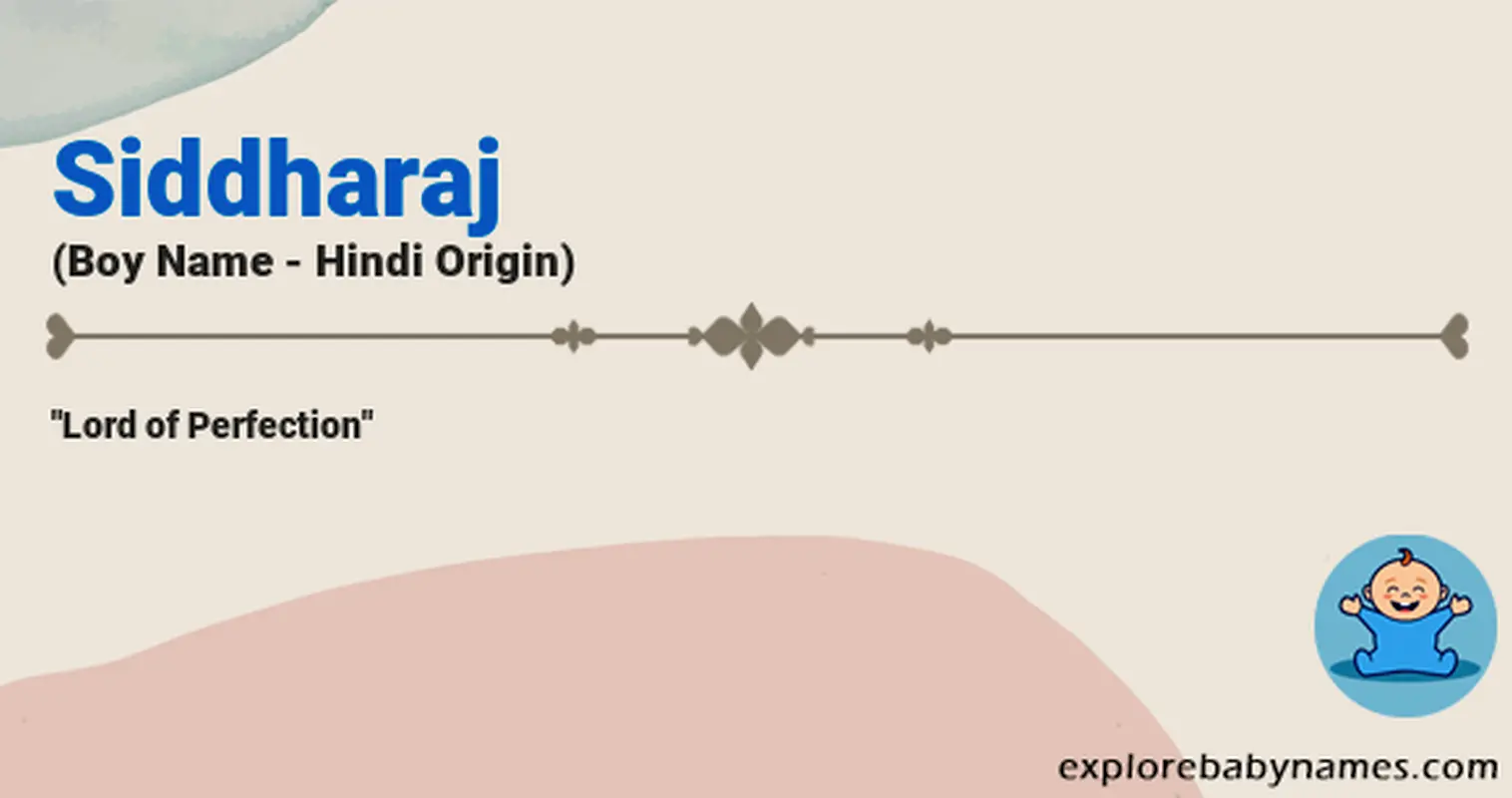 Meaning of Siddharaj