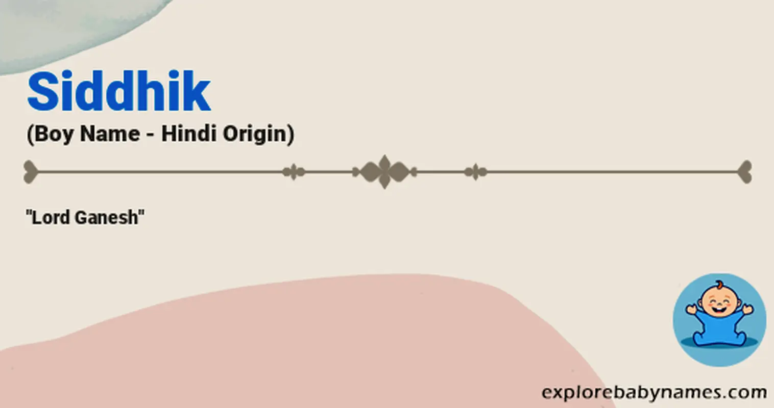 Meaning of Siddhik