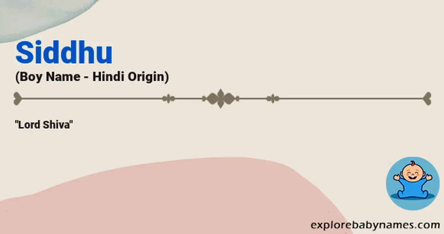 Meaning of Siddhu