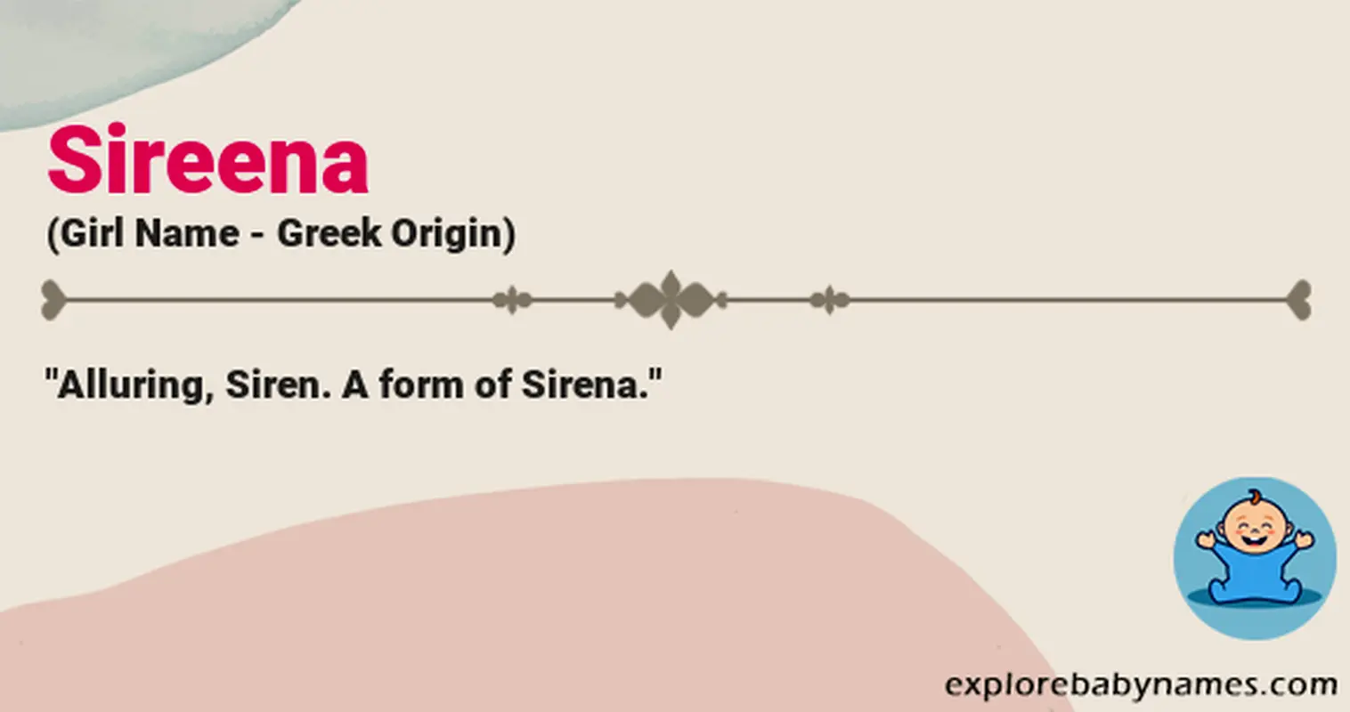 Meaning of Sireena