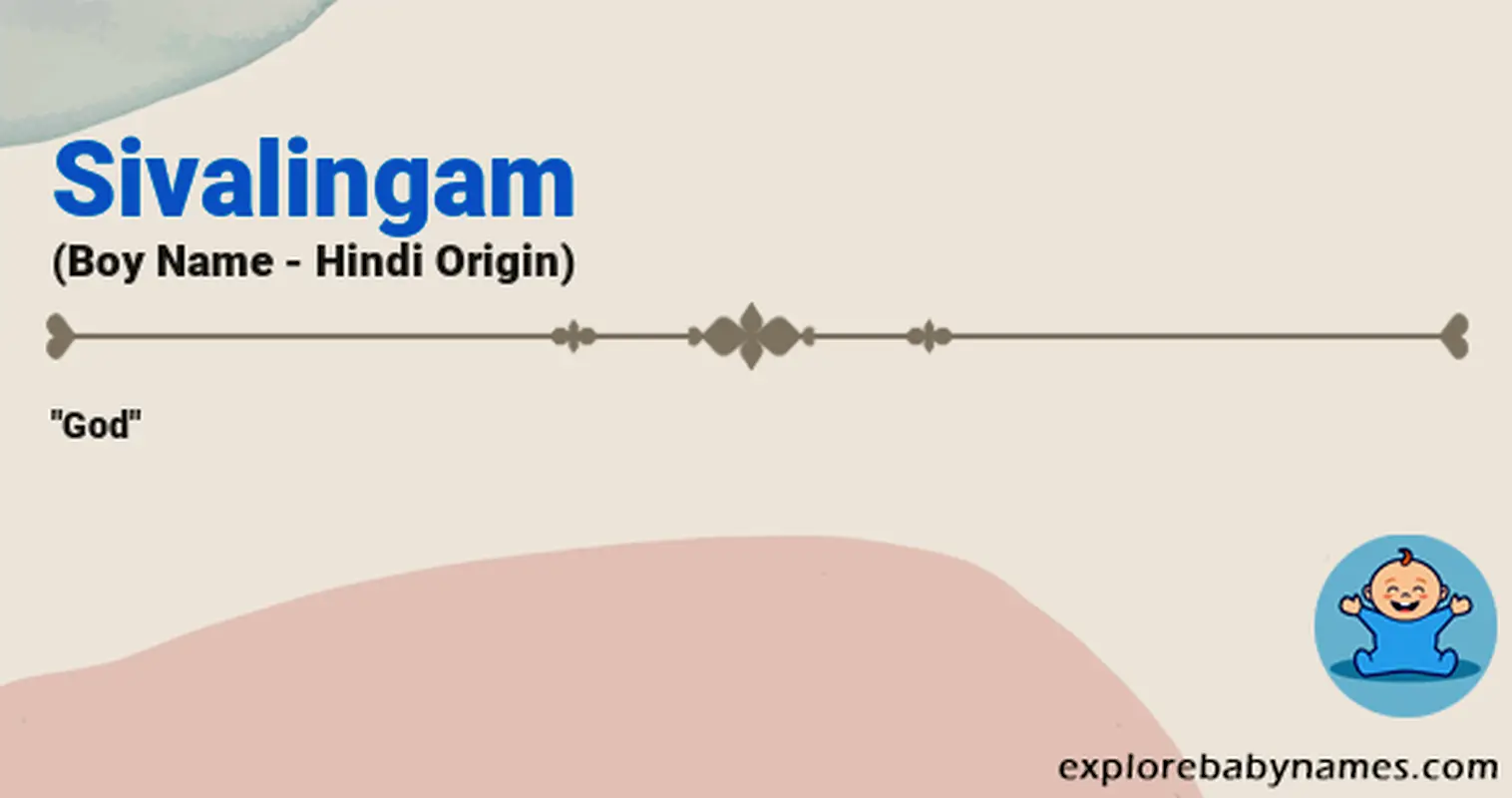 Meaning of Sivalingam