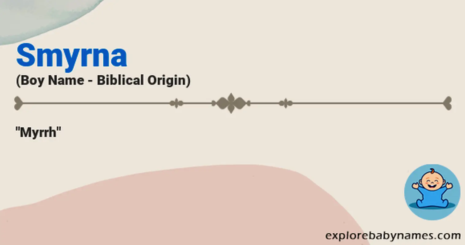 Meaning of Smyrna