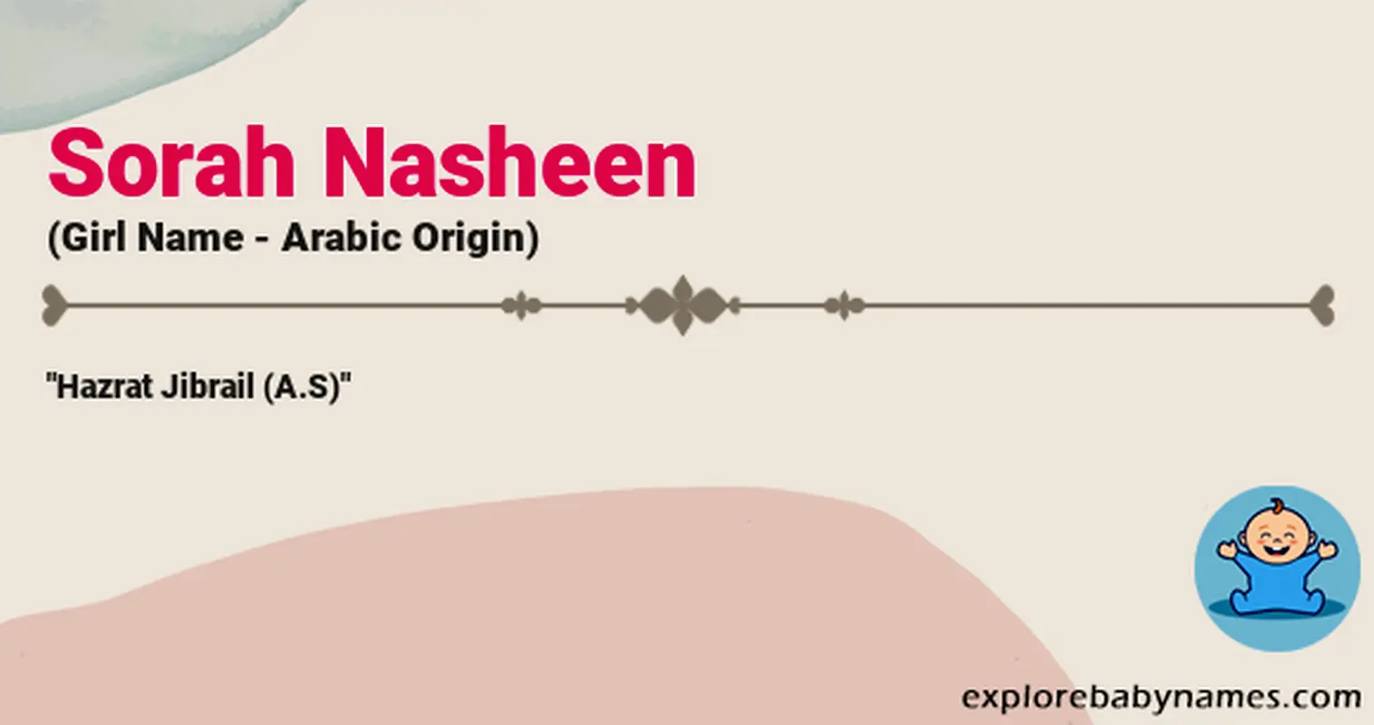 Meaning of Sorah Nasheen